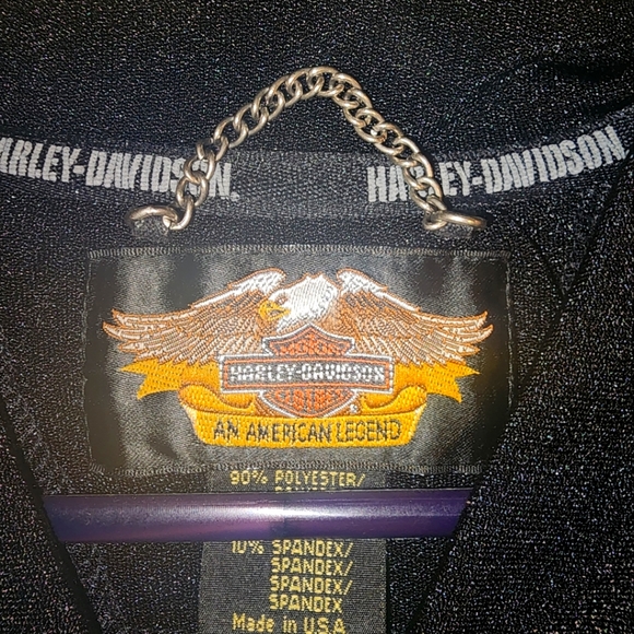 WOMENS HARLEY DAVIDSON BLOUSE - Picture 4 of 6